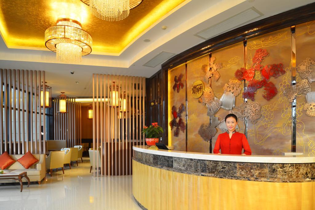 Yuluxe Hotel Taizhou Tajcsou Kültér fotó